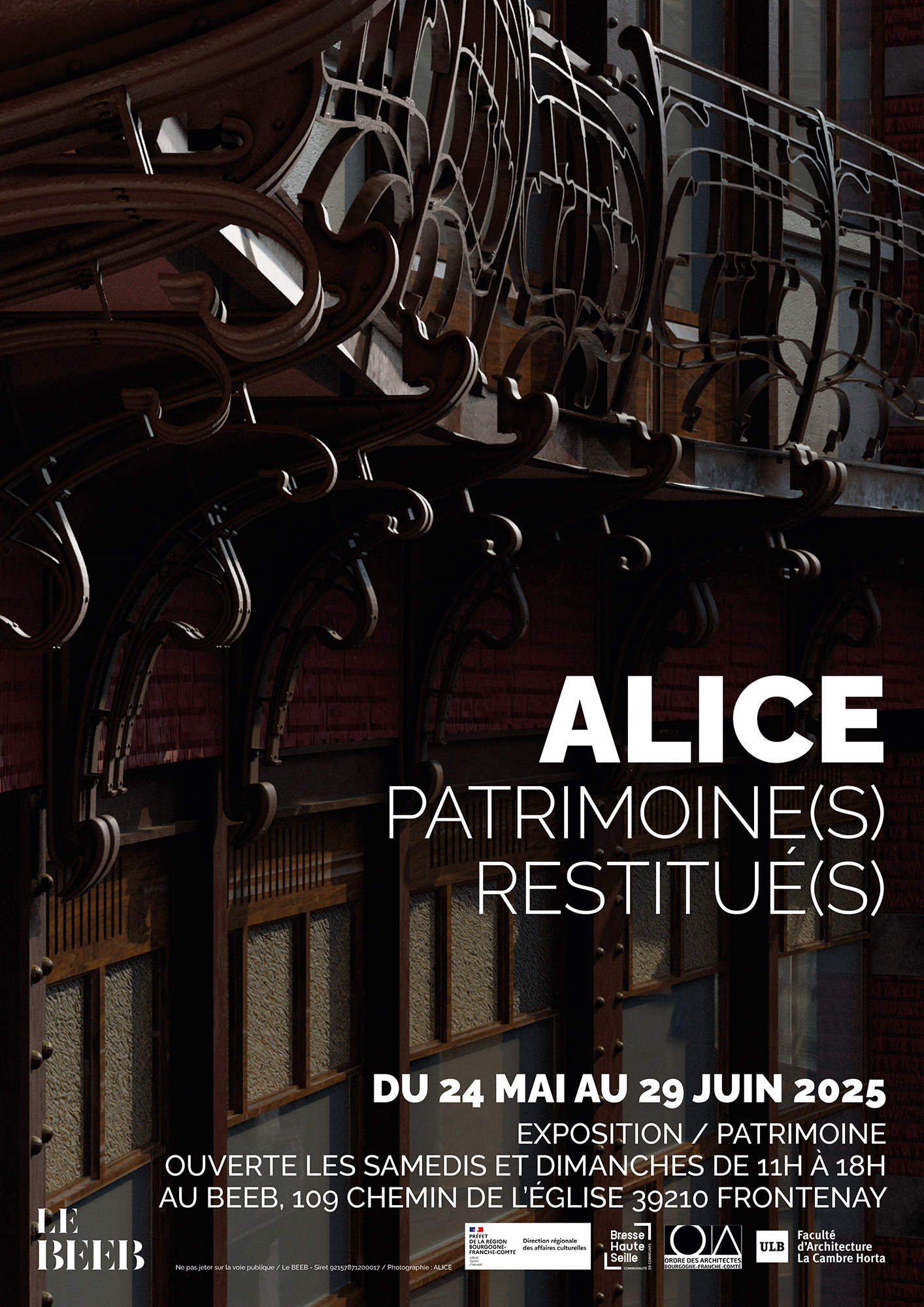 Affiche Alice