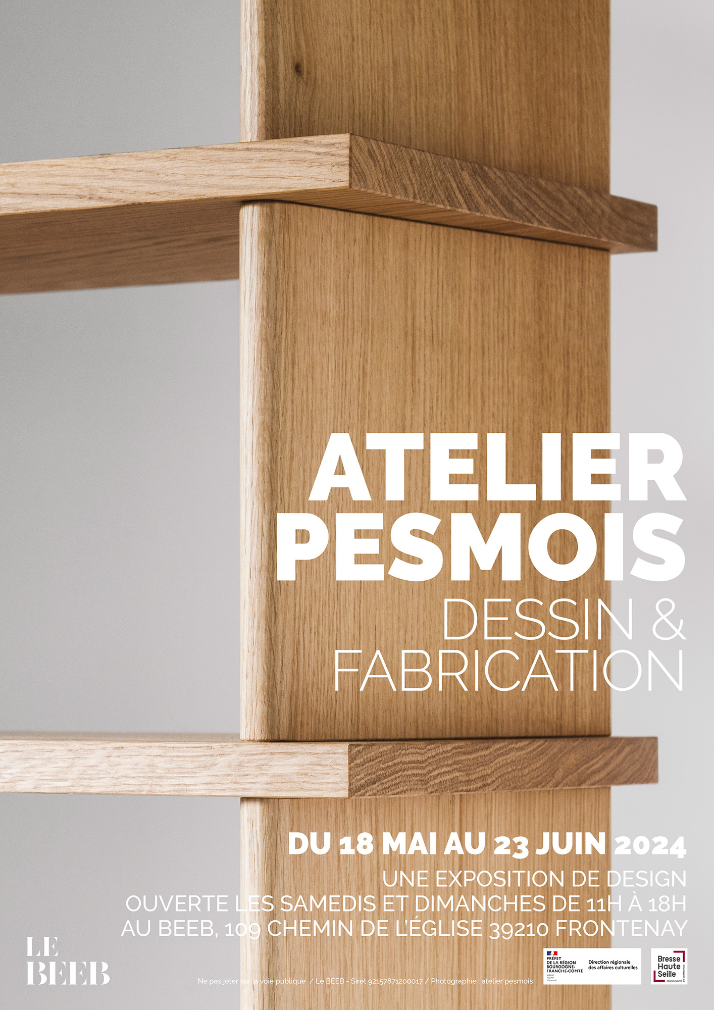 Affiche Atelier Pesmois