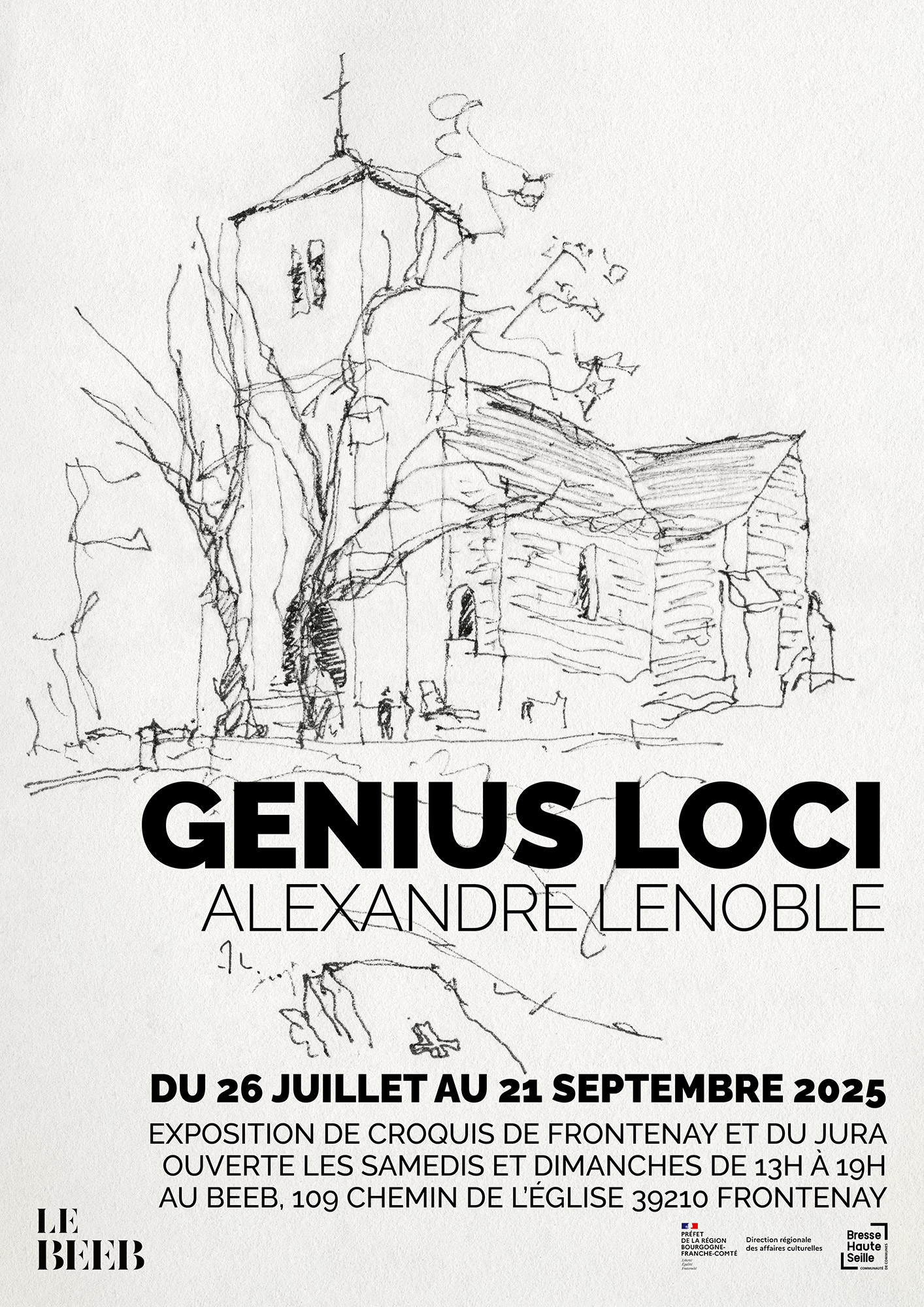 Affiche Genius Loci