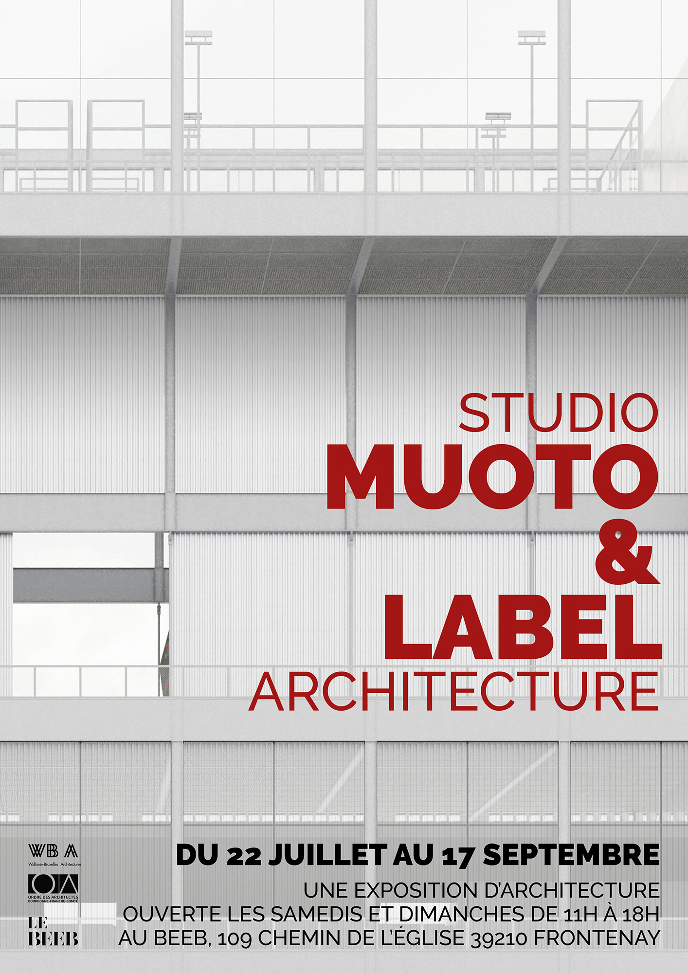 Affiche Muoto Label